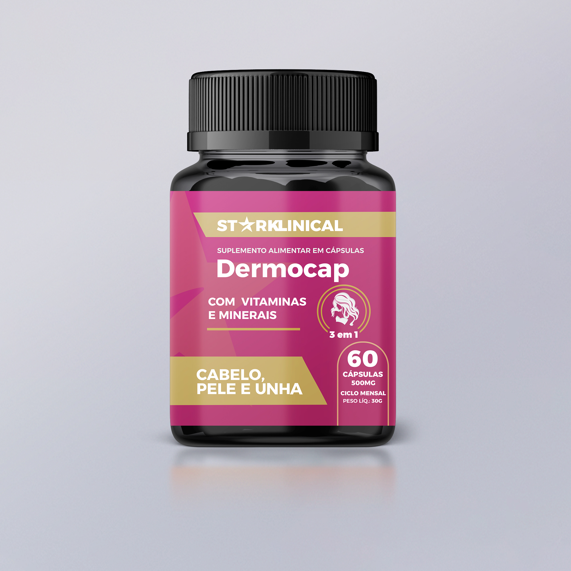 Dermocap | Cabelo, Pele e Unhas